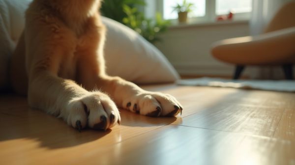 Apaiser et protéger les coussinets de votre chien naturellement