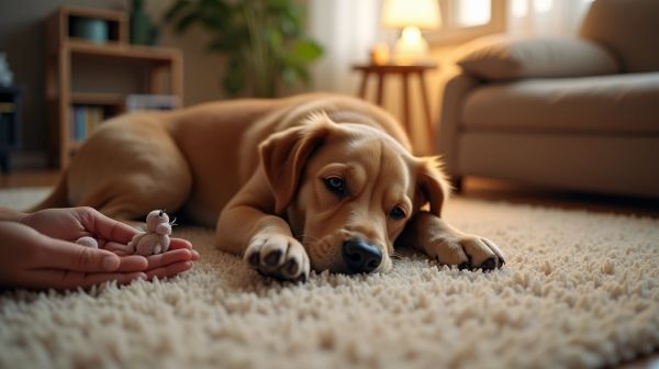 Apaiser et protéger les coussinets de votre chien naturellement