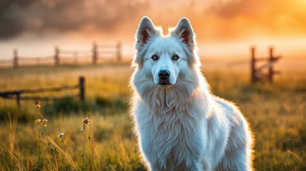 Comment les premières semaines façonnent votre Berger Blanc Suisse