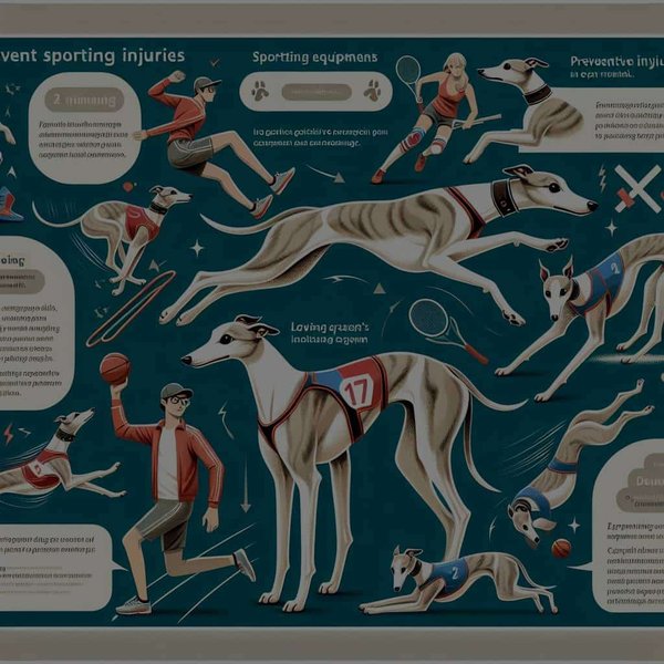 Comment prévenir les blessures sportives chez un chien compétiteur comme le Whippet?
